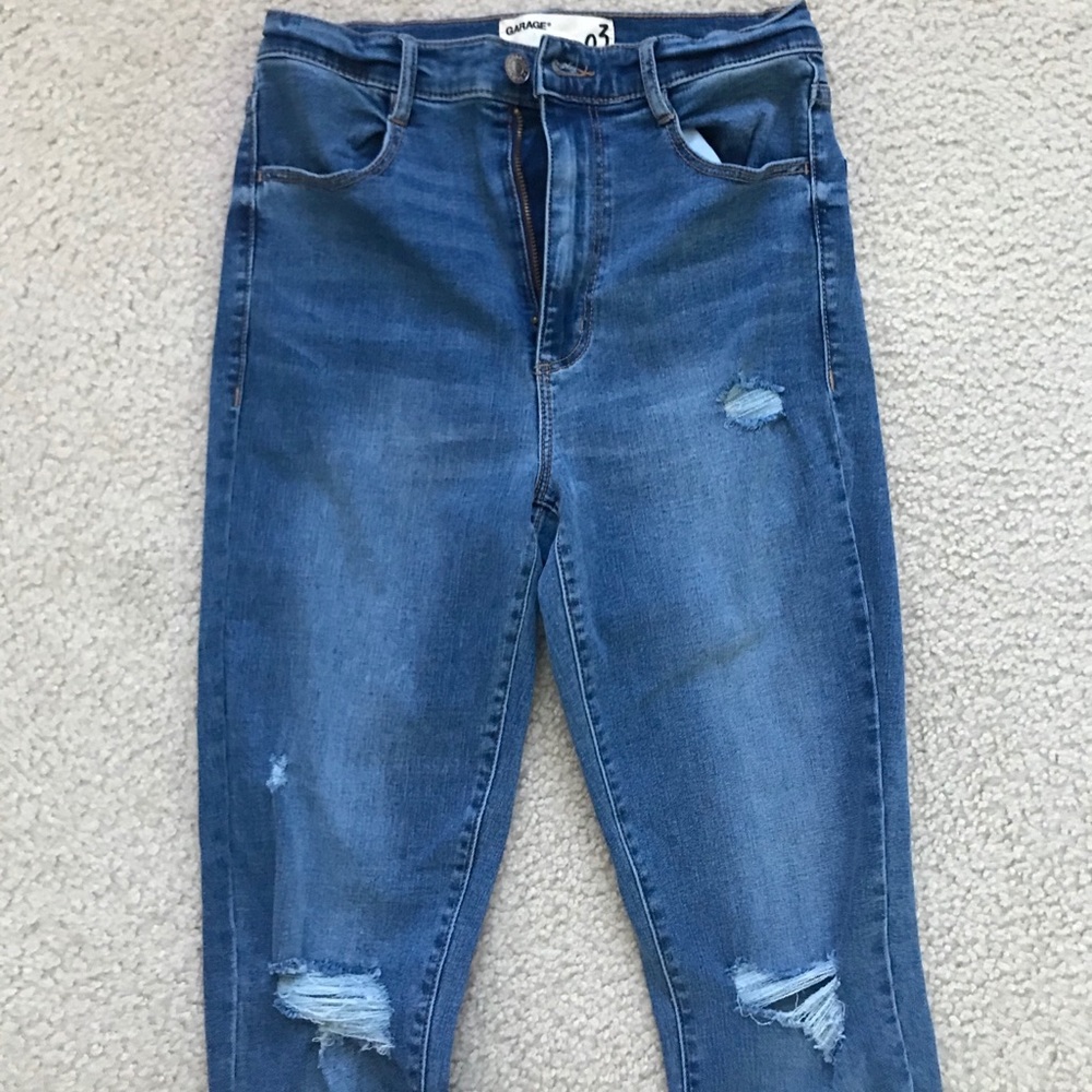Garage high rise jeggings
